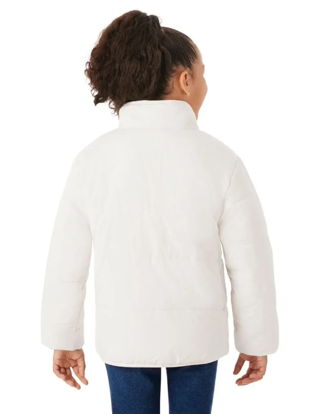 NEW Member's Mark Girls Reversible Fleece Jacket XL 14/16